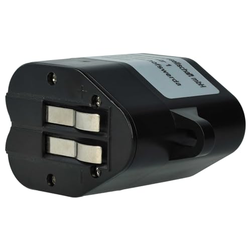 vhbw Batería Compatible con Kärcher Robocleaner RC 4.000, RC4000, RC3000 Robot Limpieza (3000 mAh, 6 V, NiMH)