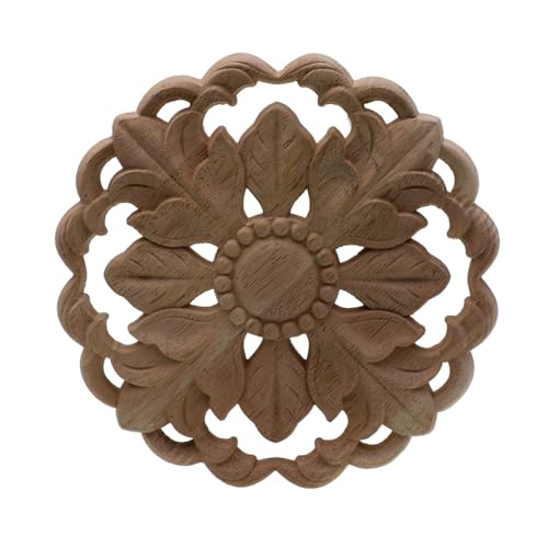 Artisanat de sculpture sur bois de 20 cm pour personnaliser vos meubles de salon