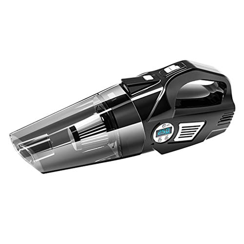 Akku Vacuum Aufladbar USB Staubsauger Handstaubsauger Akku Staubsauger Kabellos, Keyboard Cleaner für Tastatur, Auto, Tierhaare,