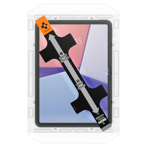 Spigen GlasTR EZ FIT Screen Protector for iPad Air 11" M2-M4 (2024-2026) - image 7