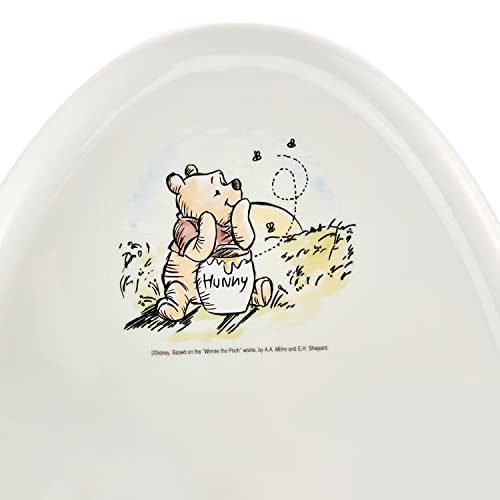 keeeper adam Babytopf, Winnie Puuh, Anti-Rutsch-Funktion, Weiß – Ansicht 3