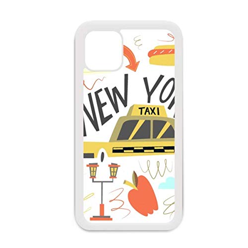Coque iPhone 12 Pro Max America New York protège des chutes motif Liberty