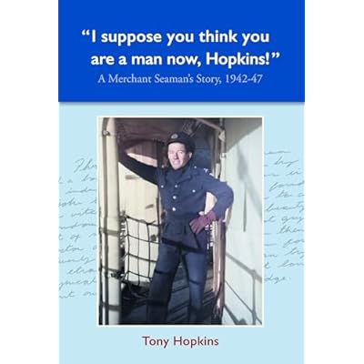 I suppose you think you are a man now, Hopkins!