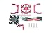 Traxxas E-Revo 2.0 VXL Brushless (86086-4) Upgrade Parts Aluminium Motor Heatsink With Cooling Fan - 1 Set Red