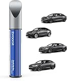 PARTS4EV Touch Up Car Paint for Tesla- DIY Scratches Repair With Color-Matched for Model 3/Y/S/X (Midnight Silver Metallic (PMNG)) - Image 1