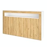 Matériau : Les façades haut de gamme en MDF stratifié et le caisson en panneaux agglomérés avec revêtement mélaminé rendent la commode légère, résistante et facile d’entretien. Finition de qualité - Made in Germany.