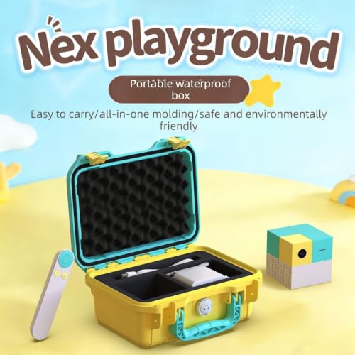 Linhexis Coque rigide étanche pour console d'aire de jeux – vue 2