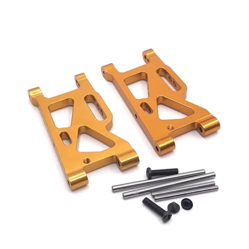 RC �J�[�p�[�c For WLtoys 1/14 144010 144001 144002 1/12 124016 124017 124018 124019 �����A�b�v�O���[�h�t�����g�X�C���O�A�[�� Rc �J�[���i(Yellow)
