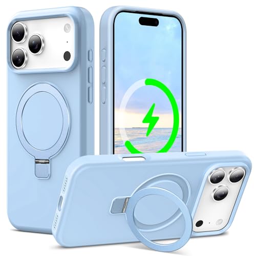 ZHK t̃VRfUC iPhone 17 Prop }OlbgX^htP[X [mȃJYی] [~O[h̗ϏՌ] [\tg h~ }CNt@Co[n] XtBbgJo[Axr[u[