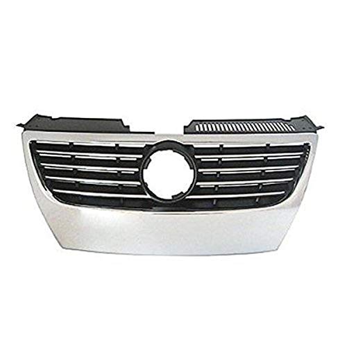 Sherman Replacement Part Compatible with Volkswagen Passat Grille Assembly (Partslink Number VW1200142)