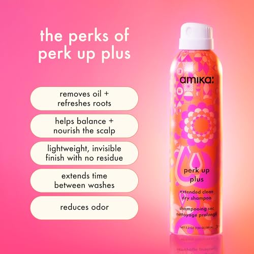 amika perk up plus extended clean dry shampoo - Thumbnail 2