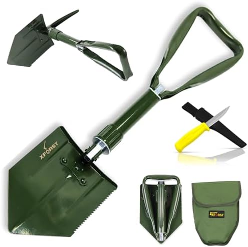 Xforst Set : Pelle Pliante KS1 Multifonction (Pelle et Pioche) av...