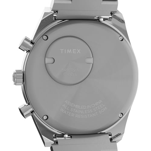 Image of TIMEX Falcon Eye Black Round Dial Analog Men's Watch - TW2Y34800UJ