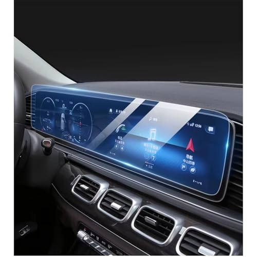 Écran de navigation en verre trempé Mercedes haut de gamme pour l'élégance du cockpit