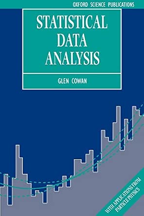 Statistical Data Analysis-Wow! eBook