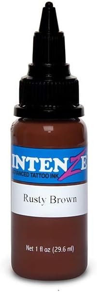 Tattoo Ink - Rusty Brown - 1oz Bottle