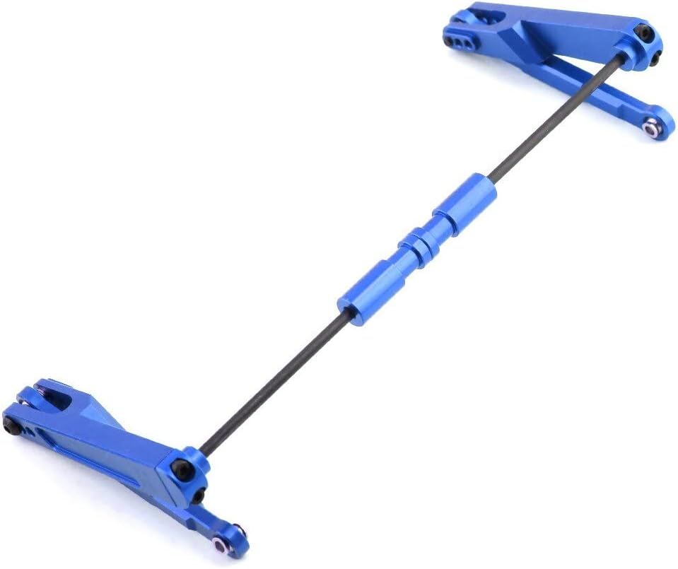 CNC Alu7075 Anti-Roll Sway Bar for Axial RBX10 Ryft 4WD Bouncer 1/10 - (Color: As Shown)