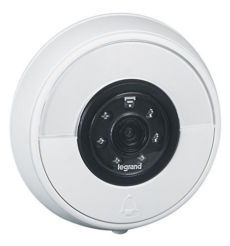 Sonnette connectée Legrand application mobile carillon blanc 094230 - 3