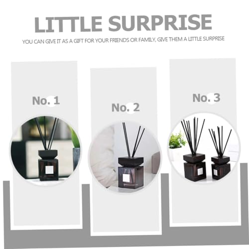 Diffuseur d'aromathérapie en verre pour une décoration chic de chambre - 8