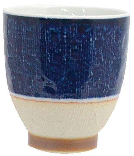 逸品社(Ippinsha) 湯呑み 白波 (しらなみ) 200ml 四季彩 85442-0