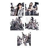 【外付け特典あり 5形態セット】Unhappy birthday構文 (初回仕様限定盤TYPE-A+TYPE-B+TYPE-C+TYPE-D+通常盤)(生写真セット 全5種 (TYPE-A～D・通常盤 各3枚 ※撮り下ろし各形態別絵柄)付)