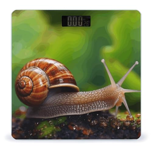 Báscula Digital de Baño con Sensor Animal Caracol miniatura 1
