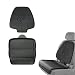 Prince Lionheart Car Seat Protector. The only 2 stage Seatsaver Designed with Thick padding, Nonabsorbent, waterproof, PVC foam material. Comparable with all baby and toddler car seats. (Black)