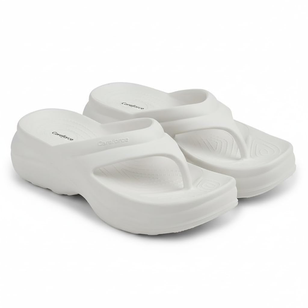 Careforce Flip Flop Slippers for Women, Ultra-Soft Eva Sliders for Woman, Lightweight Anti-Slip Slipper & Chappals, Cushioned, Quick-Dry Everyday Wear Slides-image-42