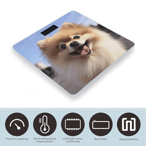 Báscula Digital de Baño con Plataforma de Vidrio Templado miniatura 3
