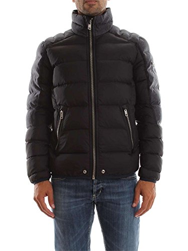 Diesel Herren 00sznp Kapuzenjacke, Schwarz (Black), Small