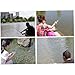 Wedhapy Mini Portable Fishing Rod Pen Fishing Pole Mini Pocket Fishing Rod Telescopic Pocket Fishing Accessory Golden