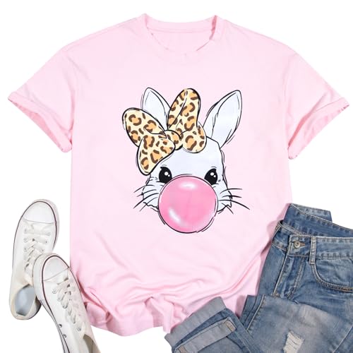 Image of Mommy and Me Easter Outfits: Toddler Easter Shirts Boys Girls T-Shirt Casual Short Sleeve Matching Cute Tee Tops