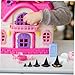 CIMAXIC 20pcs Mini Hat Decorations for Halloween Craft Doll House Miniature Hats