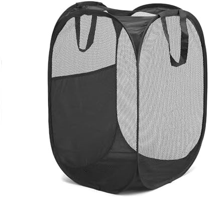2PCS Mesh Laundry Hamper,Collapsible Laundry Baskets,75L Large - Foto 13