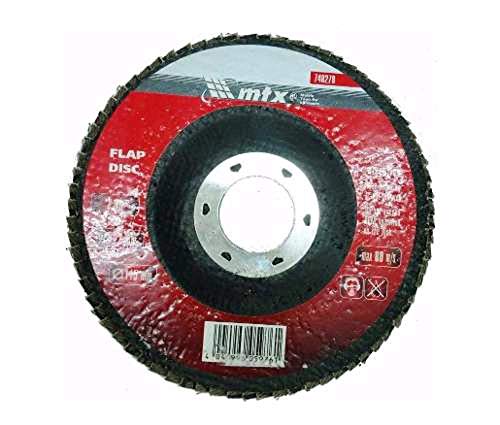 Disco de Desbaste Grão 100 115x22mm Vermelho