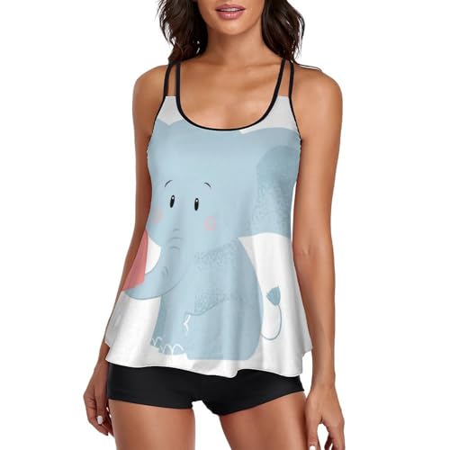 Maillot De Bain Tankini Robe De Plage Idéal pour Vacances et Spa