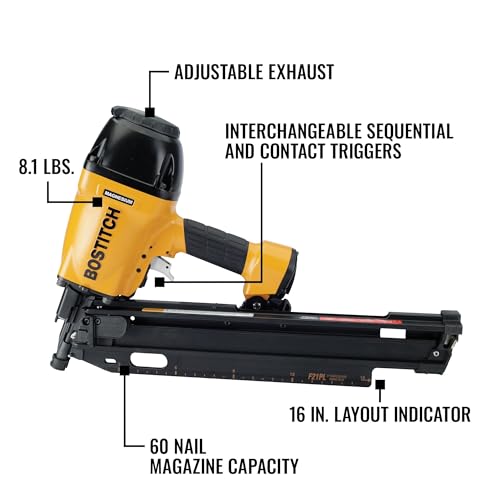 Senco S900FN D-kop spijkermachine