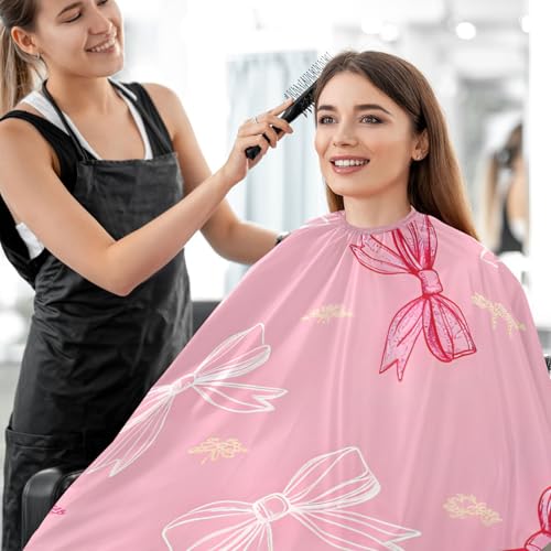 Capa de barbero impermeable profesional para hombres miniatura 7