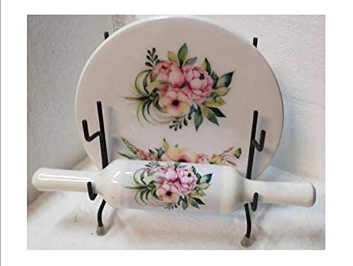 RME MSI Marble Chakla/Rolling Board and Wooden Belan/Rolling Pin with Smart Stand (B08XY8WP8R) Amazon Price History, Amazon Price Tracker