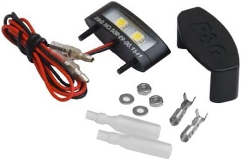 R&G LED REAR NUMBER PLATE LIGHT - LA0002