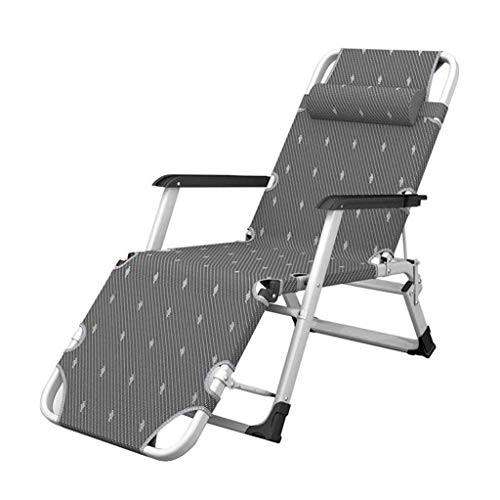 Chaise Inclinable Relaxer en Textilène Solution Pliante Spécial Dos