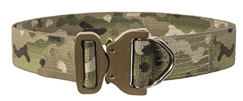 Elite Survival Systems Cobra Rigger's Belt with D Ring Buckle (Multicam, Medium)