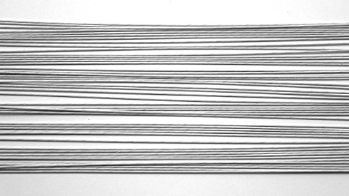 PME Sugarcraft Floral Wires White 20 Gauge, 36 cm, Pack of 50