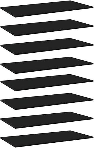 GOLINPEILO 8 tableros de repuesto para estanterías, paneles de repuesto de aglomerado, unidades de almacenamiento, estantes organizadores, color disponible en Yaxa Colombia