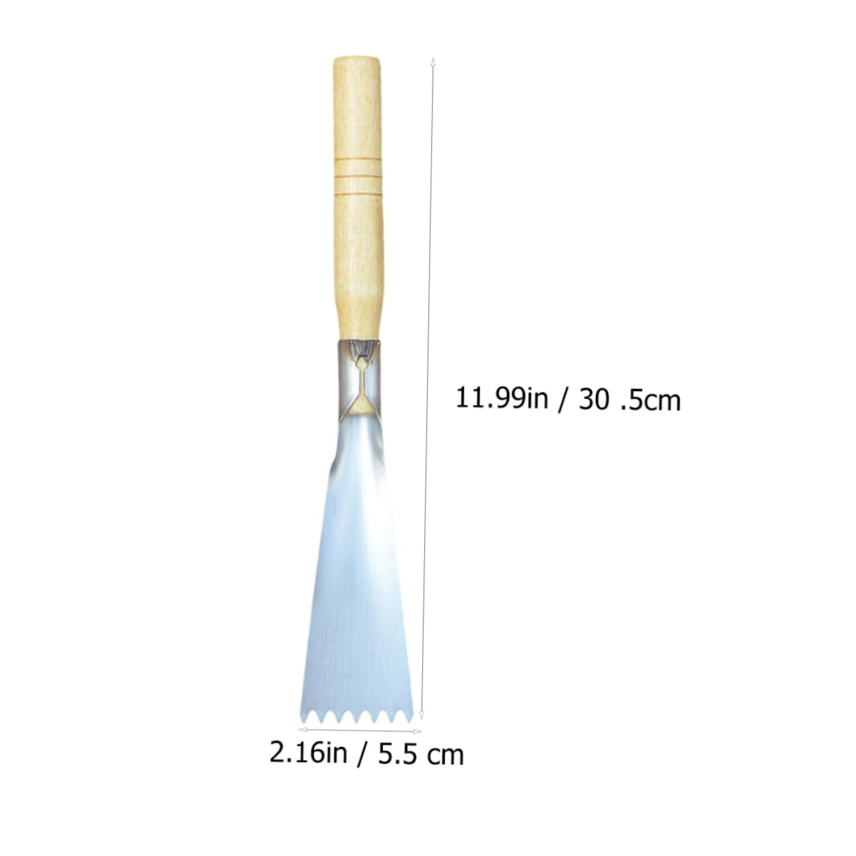 UKCOCO 4 Pièces Acier Inoxydable de Outils de Jardinage Pratiques pour Transplantation Désherbage Plantation de Plantes