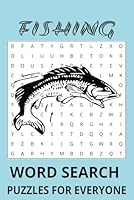 Fishing Word Search Book: Relaxing puzzles for reel fun,6x9 inches B0F5WY545Q Book Cover