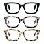 Black+brown Grey Tortoiseshell+tea Tortoiseshell