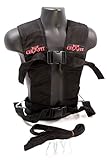 CFF Multi Purpose Sled Harness Vest - Black/Red - Small/Medium