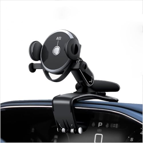 HUMBLE Universal 360° Car Phone Holder Hands-Free Dashboard Mount - Compatible with 4.7 to 6.5 Inch Devices (CR-100) - Black (B0DBDQ822K) Amazon Price History, Amazon Price Tracker