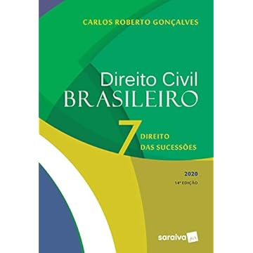 Capa do livro Direito Civil Brasileiro Vol. 7 - 14ª edição de 2020: Direito das Sucessões: Volume 7